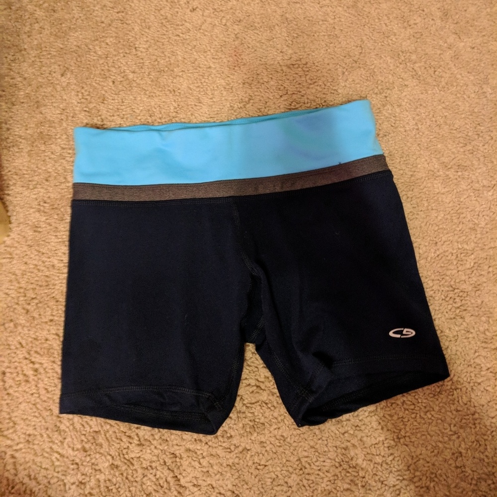 Champion Navy Blue Spandex